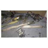 Ratchet Strap Lot