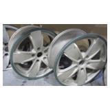 17" Pontiac Rims
