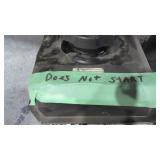 Honda Motor For Parts Or Repair