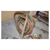 Cutting Torch Head with Hoses
