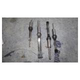 (4) Drill Bits