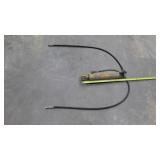 Hydraulic Cylinder with Hoses
