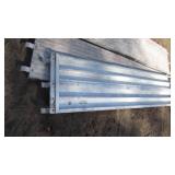 (4) Aluminum Scaffolding Planks