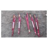 (5) Qualcraft Staging Brackets
