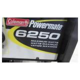 Coleman Powermate 6250 Generator