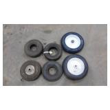 Lot of Small Tires
