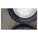 Lot of Small Tires