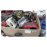 Pallet of Small Engines and Pumps