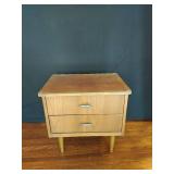 Mid Century Night Stand End Table