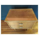 Mid Century Night Stand End Table