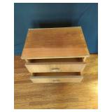 Mid Century Night Stand End Table