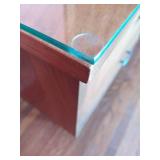 Mid Century Night Stand End Table