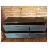 4 Drawer Storage Cabinet Dresser