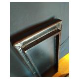 Leather Storage Bench