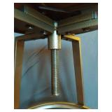 Pair of Adjustable Swivel Top Stools