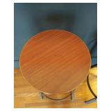 Pair of Adjustable Swivel Top Stools