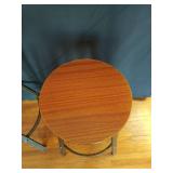 Pair of Adjustable Swivel Top Stools