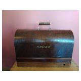 Wood Singer Sewing Machine Cabinet Only