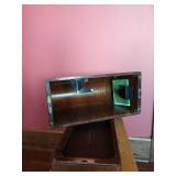 Wood Singer Sewing Machine Cabinet Only