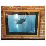 Christopher Walden Eagle Print