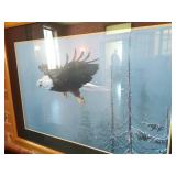 Christopher Walden Eagle Print