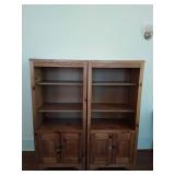 Pair of Bookshelf Cabinets