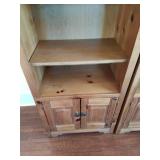Pair of Bookshelf Cabinets