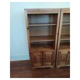 Pair of Bookshelf Cabinets