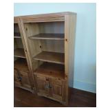 Pair of Bookshelf Cabinets