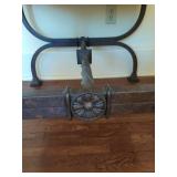 Faux  Stone Corner Table