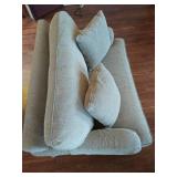 Sleeper loveseat
