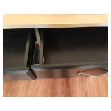 Kitchen Butcher Block Center island or  Serving Cart