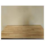 Kitchen Butcher Block Center island or  Serving Cart