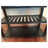 Kitchen Butcher Block Center island or  Serving Cart