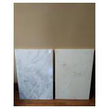 2 Pieces of Marble