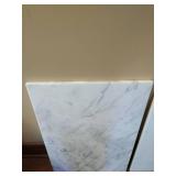2 Pieces of Marble