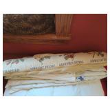 Collection of Blankets and pillows