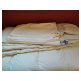 Collection of Blankets and pillows