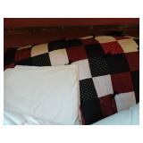 Collection of Blankets and pillows