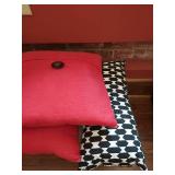 Collection of Blankets and pillows