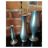 Collection of misc. pewter items