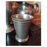 Collection of misc. pewter items