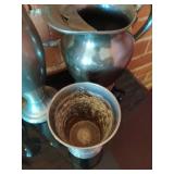 Collection of misc. pewter items