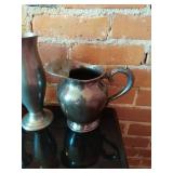 Collection of misc. pewter items