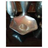 Collection of misc. pewter items