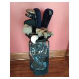 Hogan Golf Club set and bag