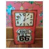 Route 66 Clock