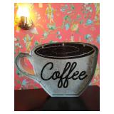 Light Up Coffee Sign