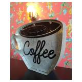 Light Up Coffee Sign