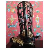 Wine Cork Metal Boot